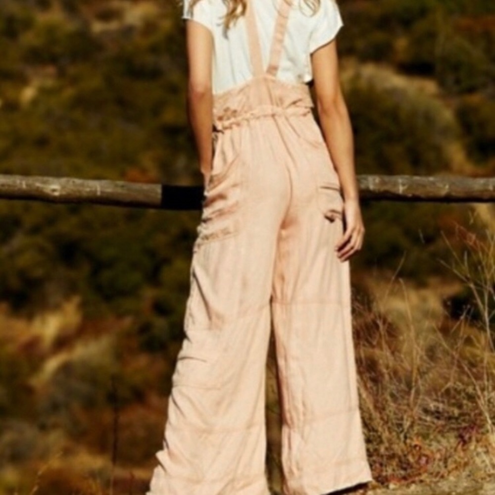 NWOT Free People Movement jumpsuit - Picture 3 of 8